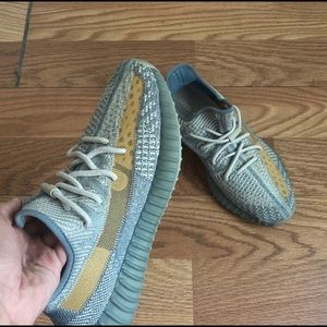 Adidas Yeezy Boost 350 V2 'Israfil' SIZE 9.5